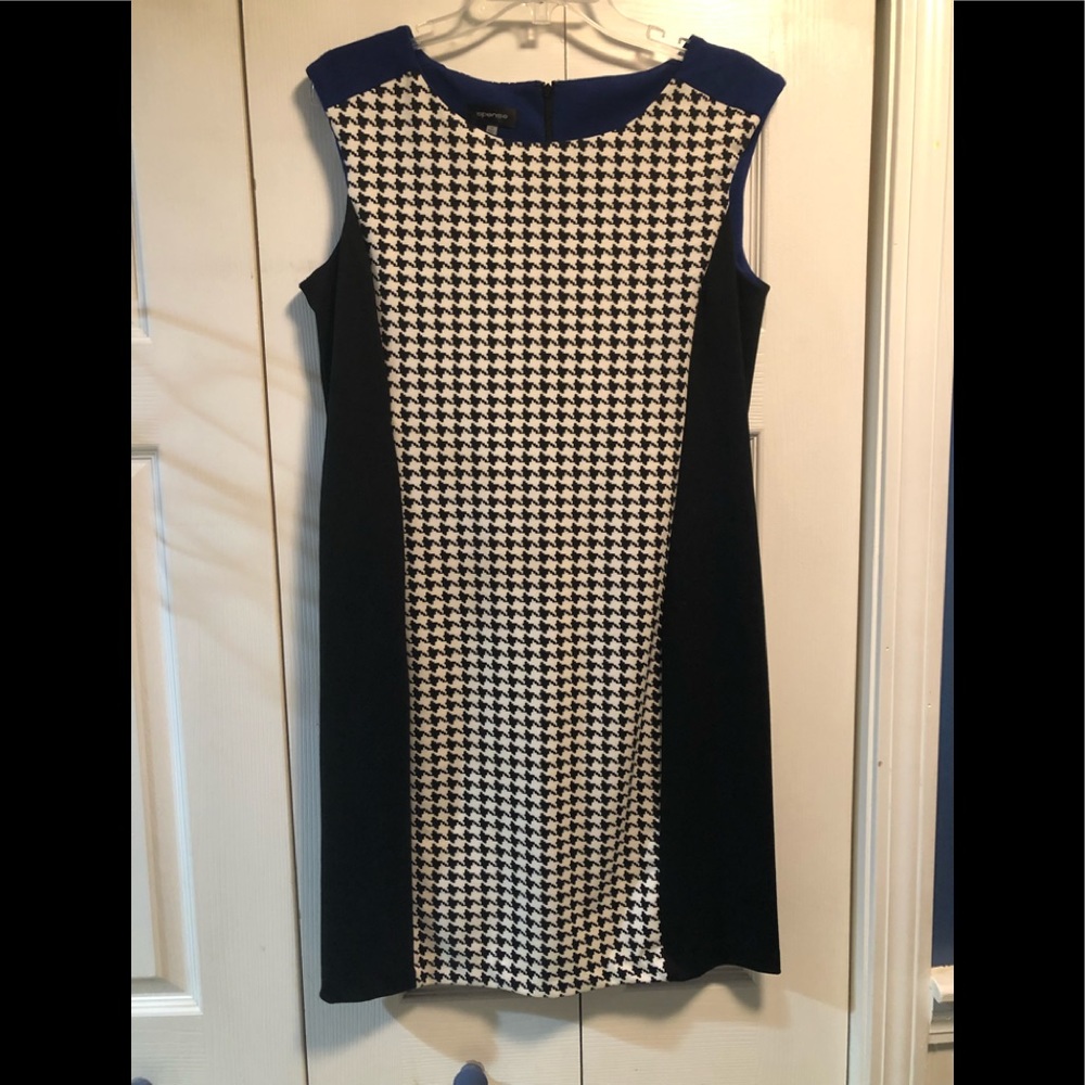Adorable mixed media dress